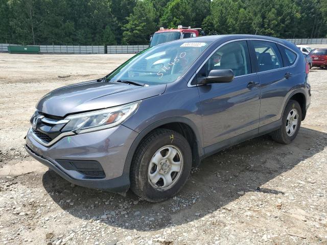 honda cr-v lx 2016 2hkrm3h30gh516450