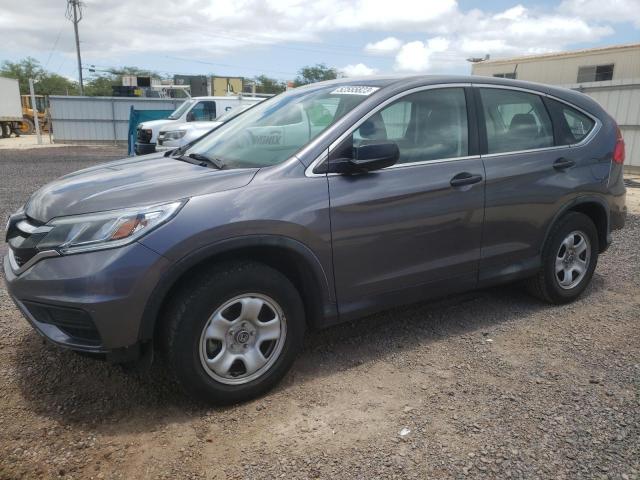 honda cr-v lx 2016 2hkrm3h30gh516545