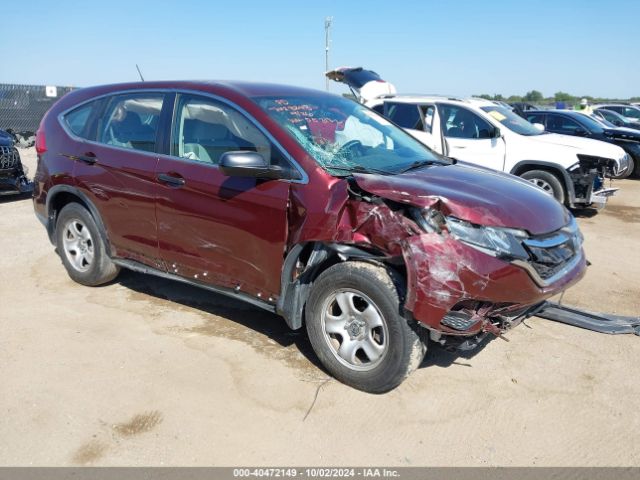 honda cr-v 2015 2hkrm3h31fh553182