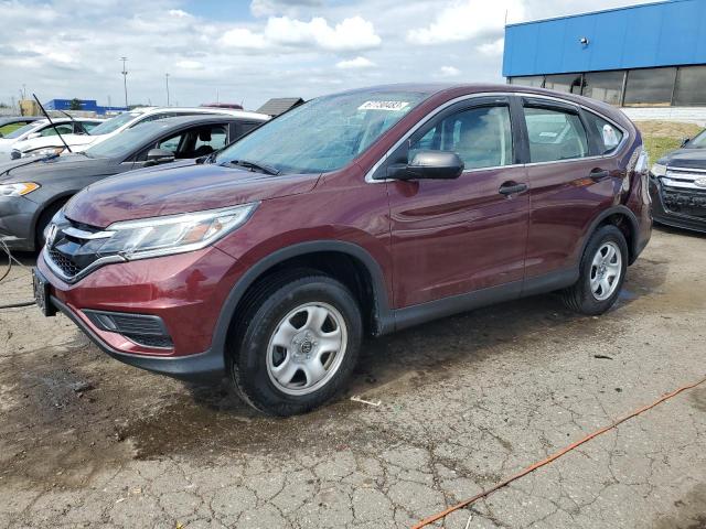 honda cr-v lx 2015 2hkrm3h31fh557944