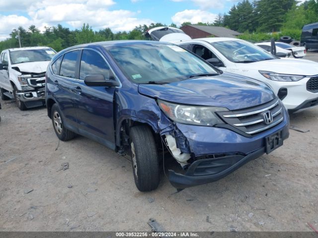 honda cr-v 2013 2hkrm3h32dh519958