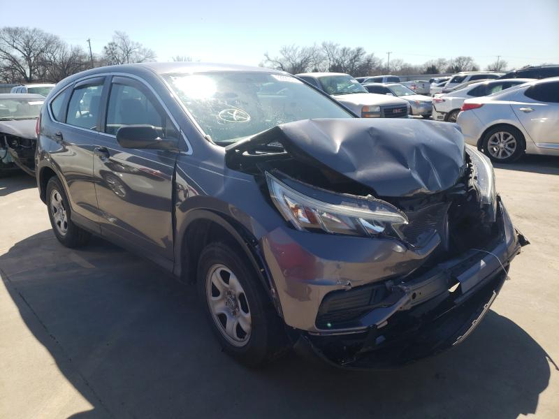 honda cr-v lx 2016 2hkrm3h32gh538840