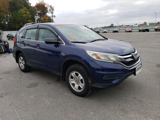 honda cr-v lx 2015 2hkrm3h33fh512438