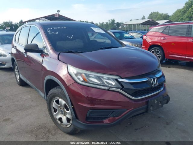 honda cr-v 2015 2hkrm3h33fh548355