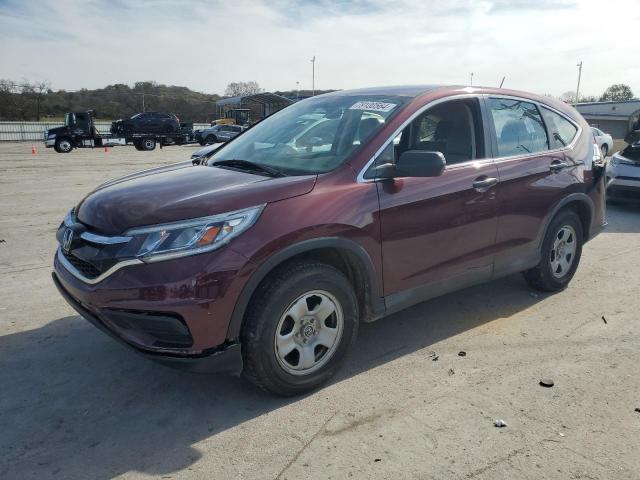 honda cr-v lx 2015 2hkrm3h33fh555144