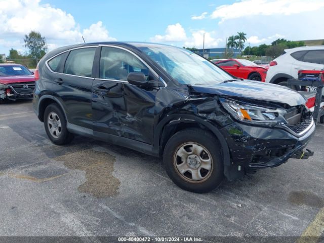 honda cr-v 2016 2hkrm3h33gh543660