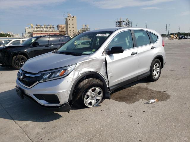 honda cr-v lx 2016 2hkrm3h33gh563942