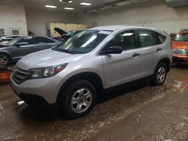 honda cr-v lx 2013 2hkrm3h34dh517323