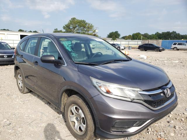 honda cr-v lx 2016 2hkrm3h35gh564123