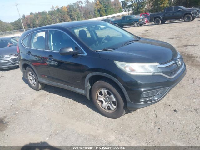 honda cr-v 2016 2hkrm3h36gh504254