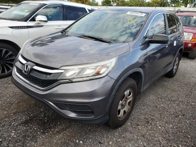 honda cr-v lx 2016 2hkrm3h36gh532765