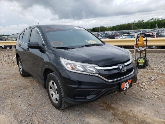 honda cr-v lx 2016 2hkrm3h36gh547542