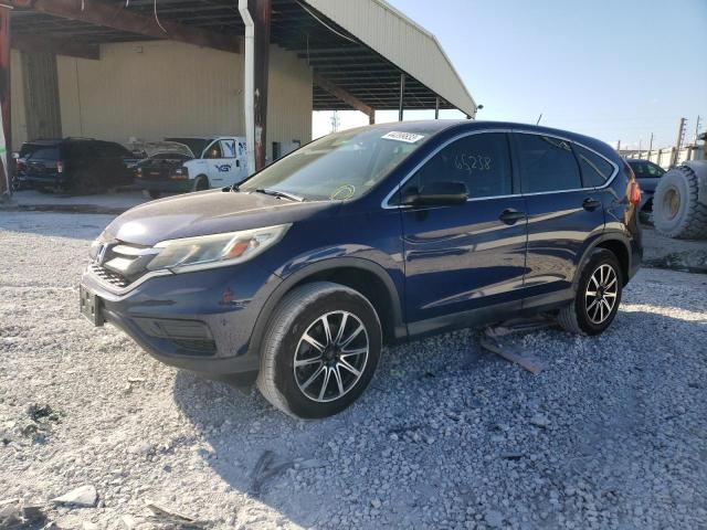 honda cr-v lx 2015 2hkrm3h37fh512555