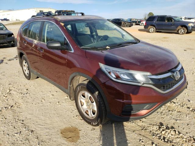 honda cr-v lx 2015 2hkrm3h37fh526519