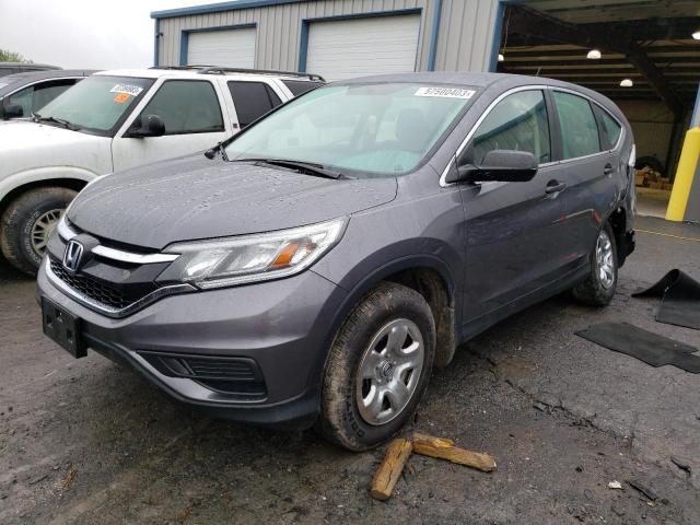 honda cr-v lx 2015 2hkrm3h38fh501614