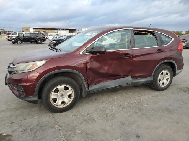 honda cr-v lx 2015 2hkrm3h38fh502455