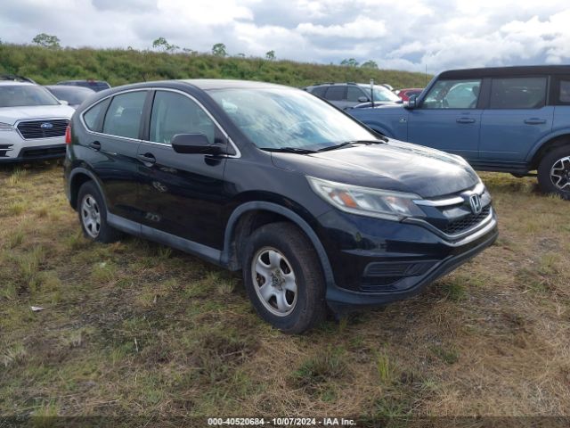 honda cr-v 2016 2hkrm3h38gh543735