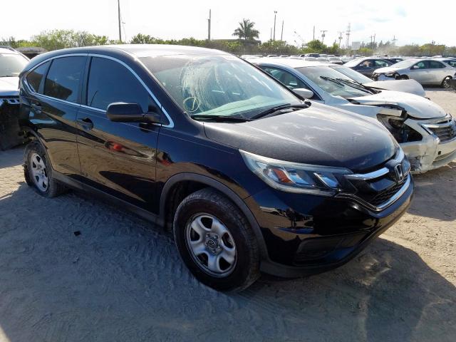 honda cr-v lx 2016 2hkrm3h39gh504300