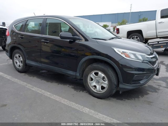 honda cr-v 2016 2hkrm3h39gh543744