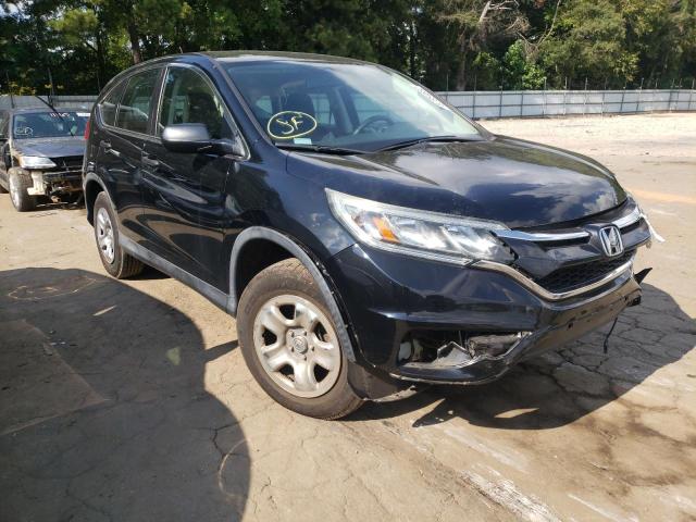 honda cr-v lx 2016 2hkrm3h39gh562956