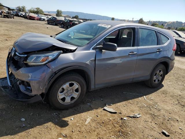 honda cr-v lx 2016 2hkrm3h3xgh504872