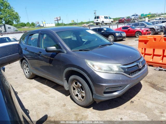 honda cr-v 2016 2hkrm3h3xgh562139