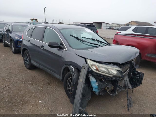 honda cr-v 2016 2hkrm3h40gh507398