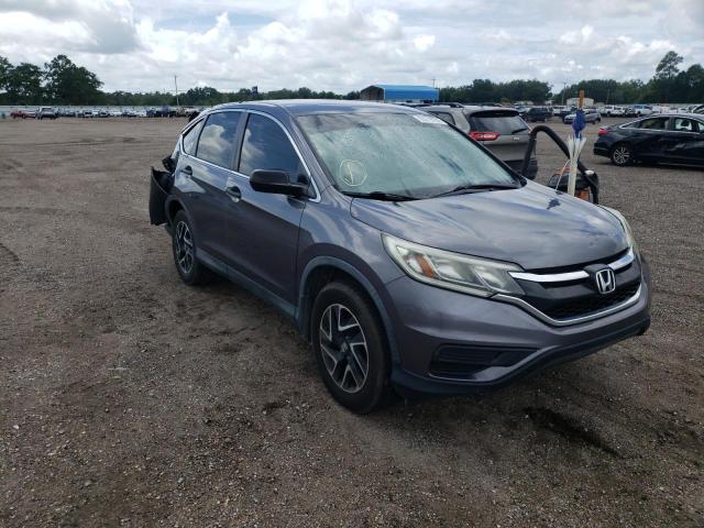 honda cr-v se 2016 2hkrm3h40gh524928