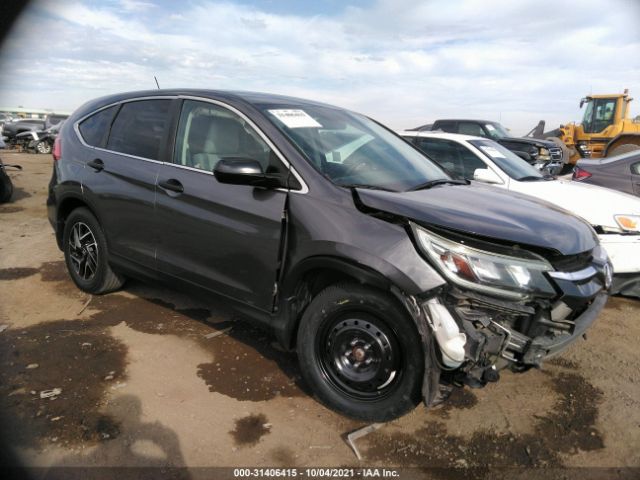 honda cr-v 2016 2hkrm3h40gh536996