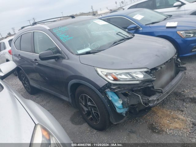 honda cr-v 2016 2hkrm3h40gh569819