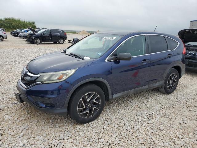 honda crv 2016 2hkrm3h41gh512416