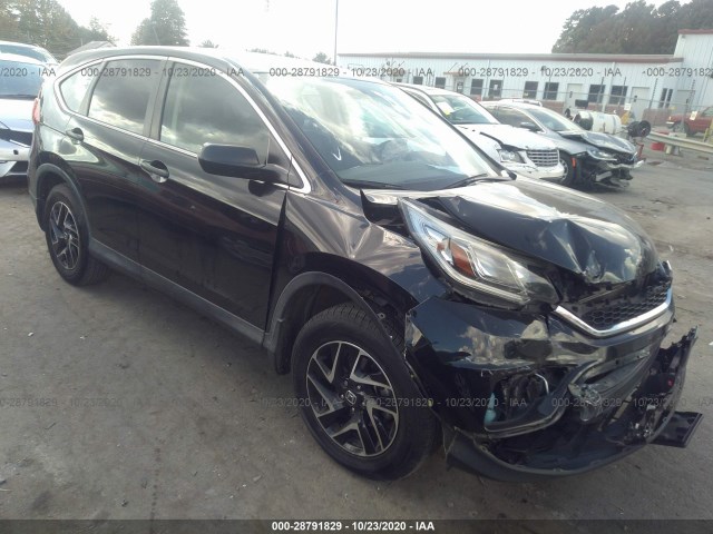 honda cr-v 2016 2hkrm3h41gh527918