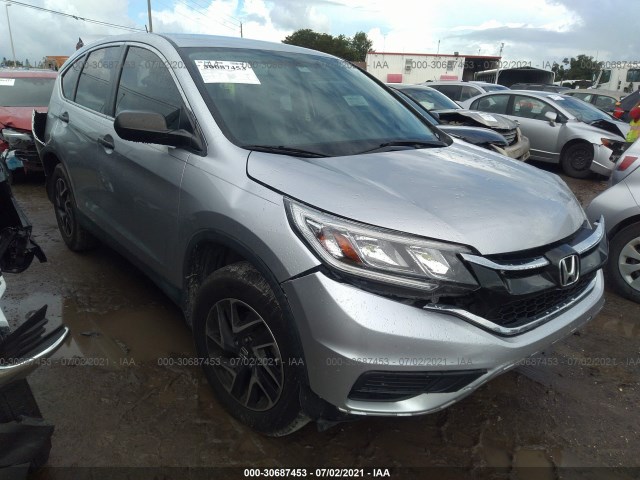 honda cr-v 2016 2hkrm3h41gh537526