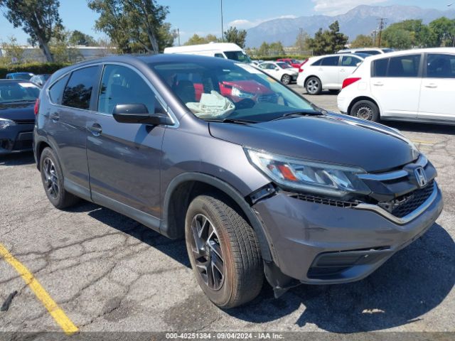 honda cr-v 2016 2hkrm3h41gh553371