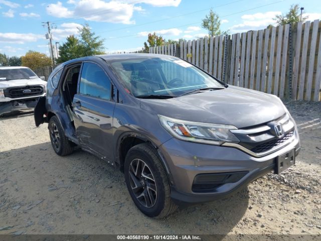 honda cr-v 2016 2hkrm3h41gh558666