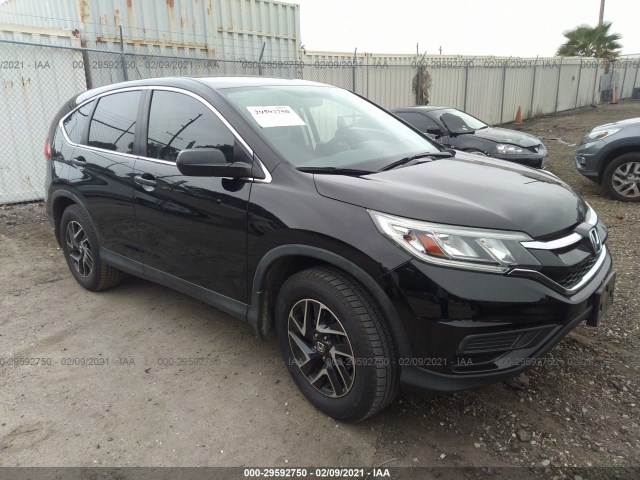 honda cr-v 2016 2hkrm3h42gh524610