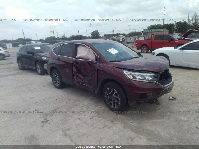 honda cr-v 2016 2hkrm3h42gh537745