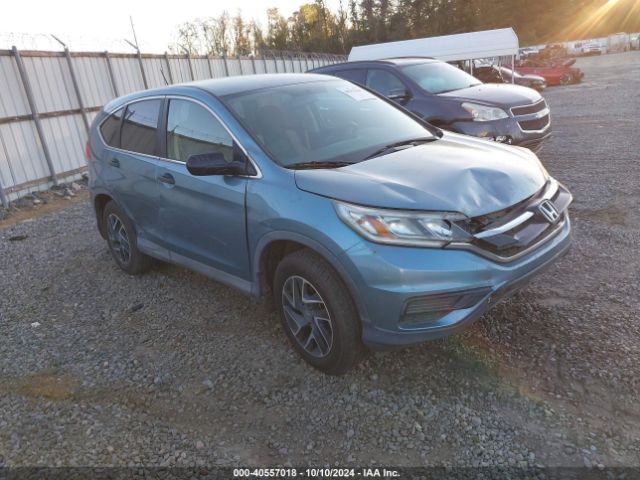 honda cr-v 2016 2hkrm3h42gh563617