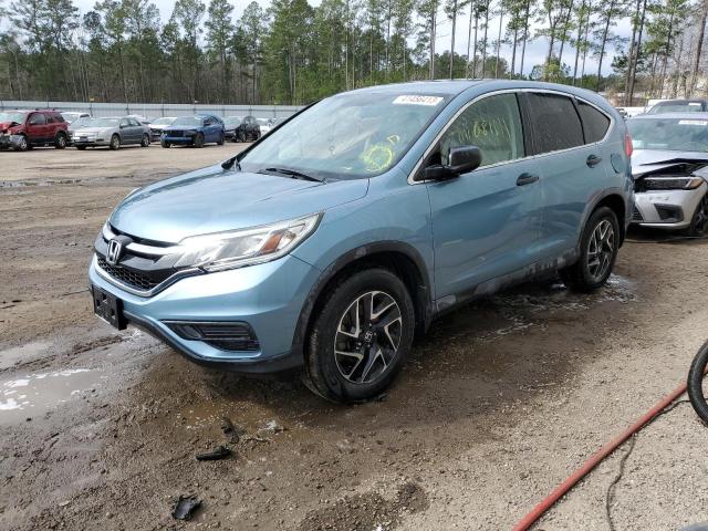 honda cr-v se 2016 2hkrm3h43gh510540