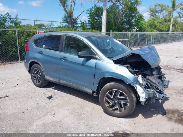 honda cr-v 2016 2hkrm3h43gh512935