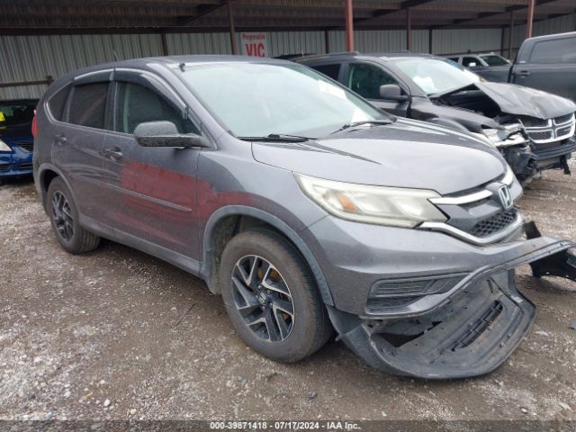 honda cr-v 2016 2hkrm3h43gh514765