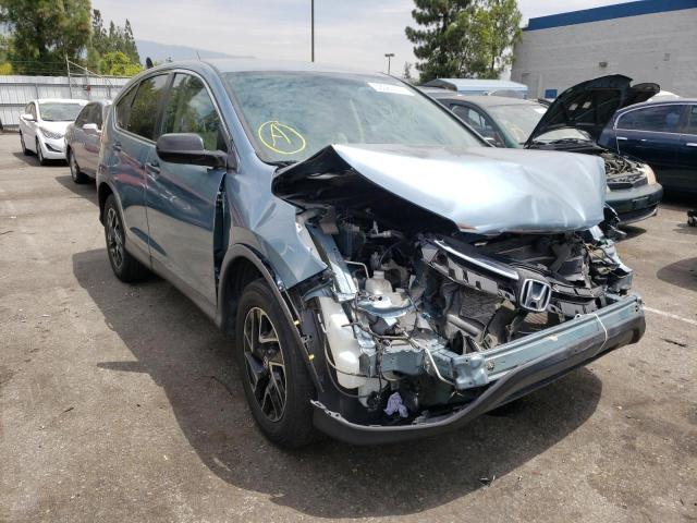 honda cr-v se 2016 2hkrm3h43gh530285