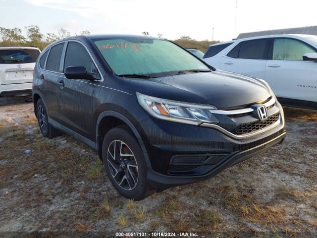 honda cr-v 2016 2hkrm3h43gh530917