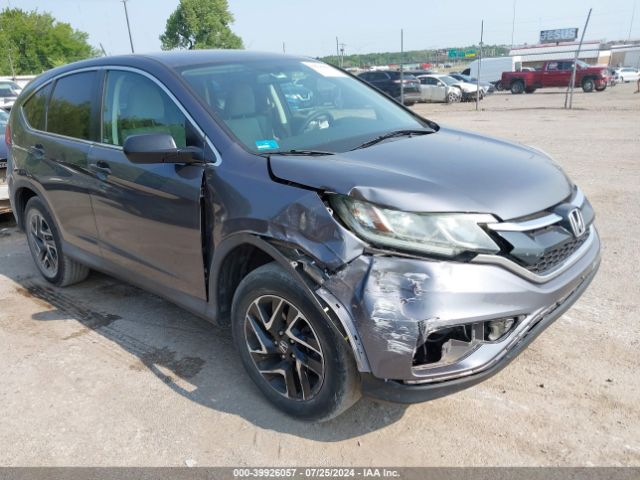 honda cr-v 2016 2hkrm3h43gh540380