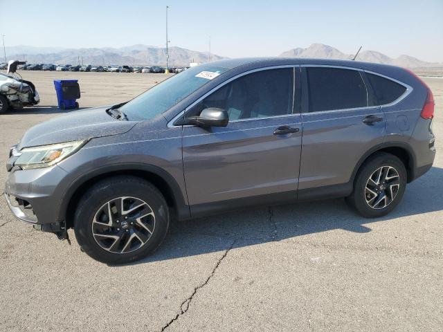 honda cr-v se 2016 2hkrm3h43gh542436