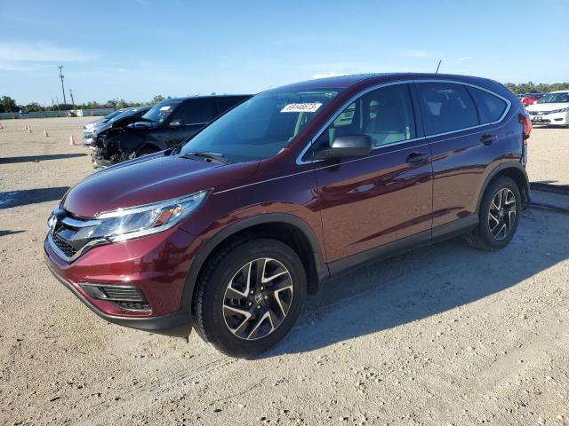 honda cr-v se 2016 2hkrm3h43gh552125