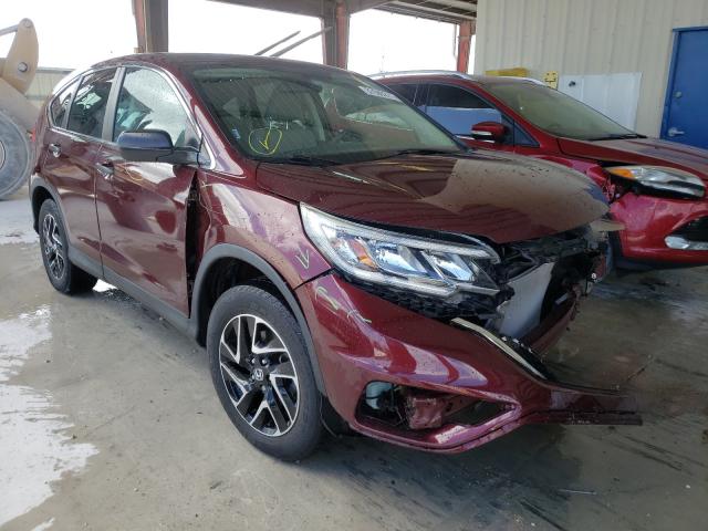 honda cr-v se 2016 2hkrm3h43gh559334