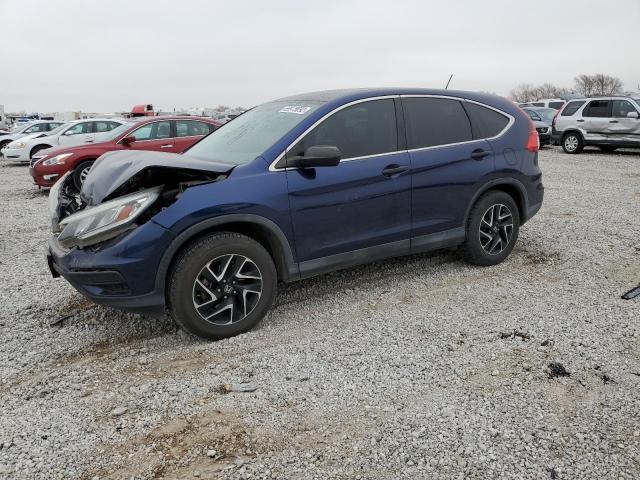 honda cr-v se 2016 2hkrm3h44gh514855