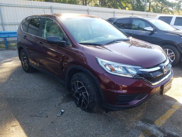 honda cr-v se 2016 2hkrm3h44gh537701