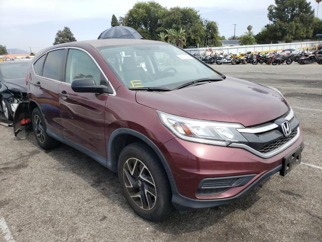 honda cr-v se 2016 2hkrm3h44gh538587